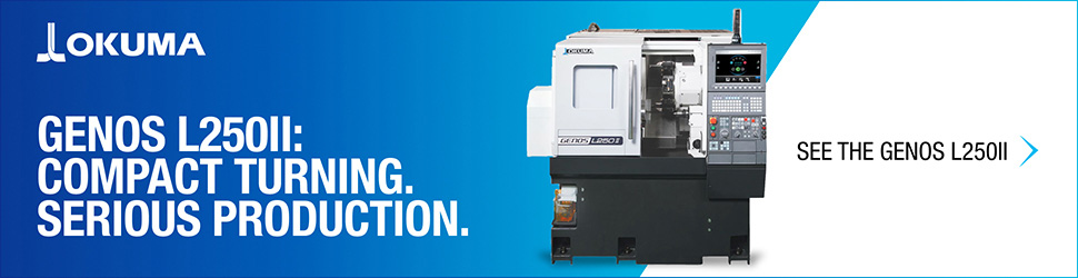 Okuma GENOS L250II