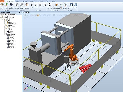 Automation Machine Design Practice Simulating Automation | Modern Machine Shop