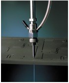 Abrasive waterjet milling 