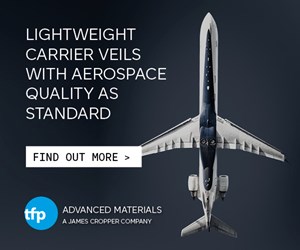 Lightweight carrier veils for Aerospace