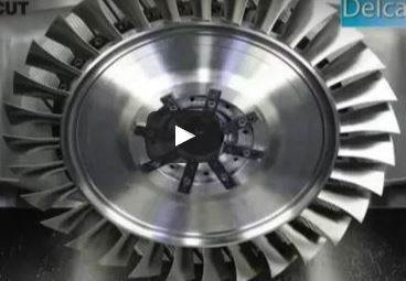 Video: Accelerated Blisk Milling