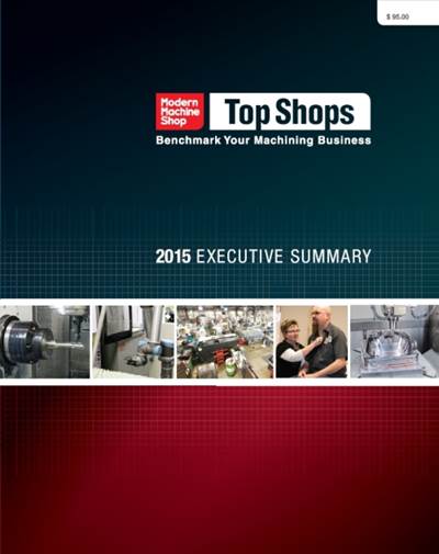Access the 2015 Top Shops Benchmarking Executive Summary