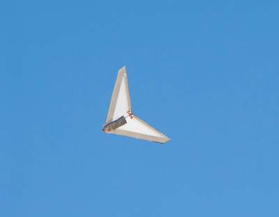 NASA carbon fiber glider to gather weather data during flight 