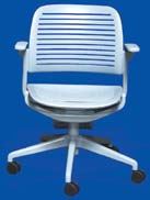 All-plastic Cachet chair