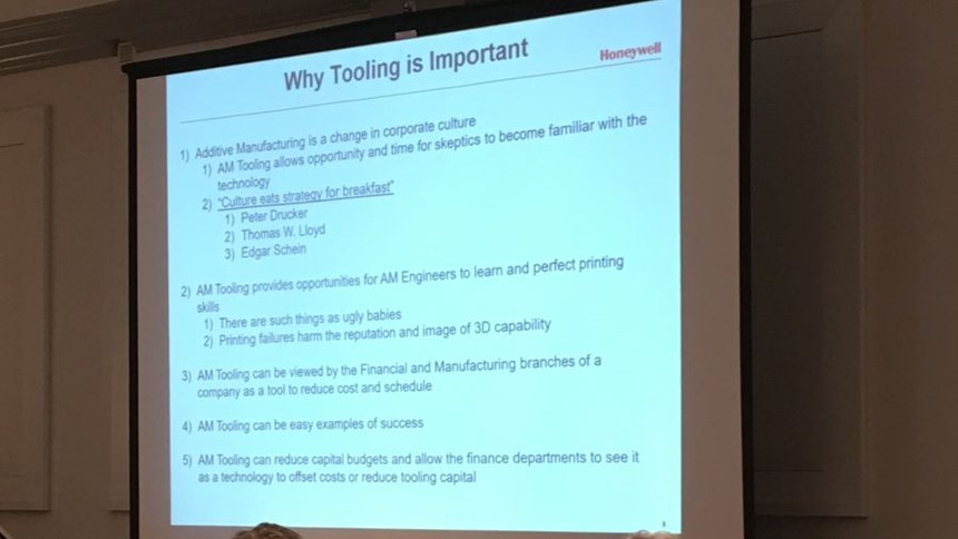 Why tooling is important slide