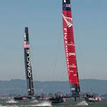 In America's Cup Finals, rivals are catching up
