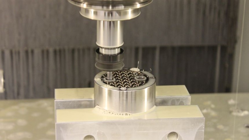 Additive manufactured component 