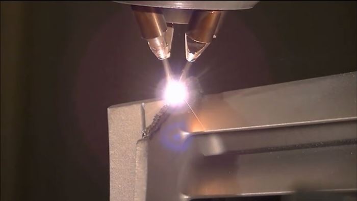 Metal deposition 3D printing