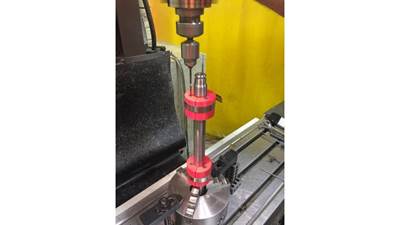 Drilling Jig an Example of How 3D Printing Assists Machining
