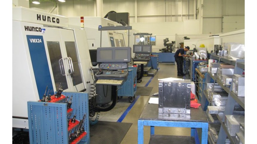 In-house machining centers at PTI