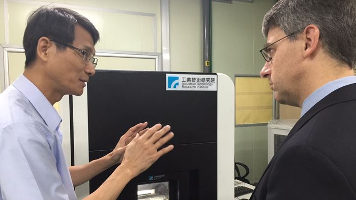 ITRI Additive Manufacturing & Laser Application Center Director Jibin Horng, Ph.D., discusses his facility’s development of additive manufacturing equipment in Taiwan.