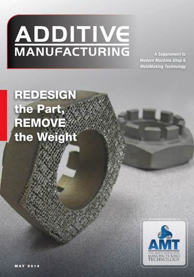 Digital Ed. of MMT's May Additive Mfg. Supplement Ready