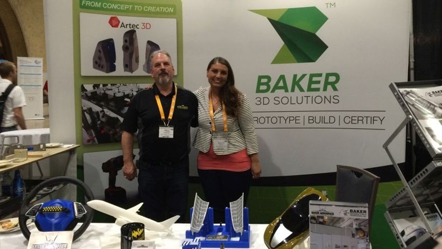 Mike Misener and Rachel Burke, Baker 3D Solutions