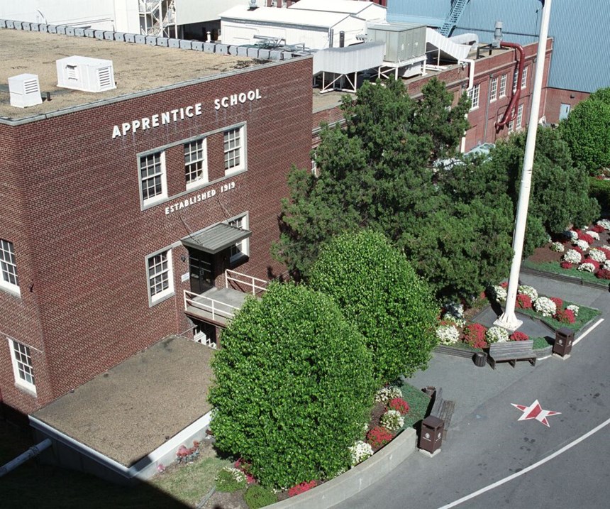 The Apprentice School at Newport News Shipbuilding 