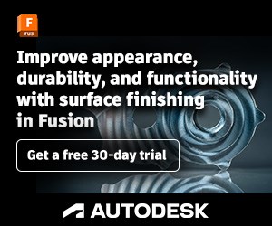Surface finishing in Fusion