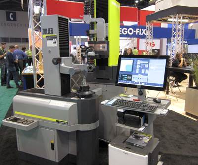 Automated Tool Clamping, Measurement
