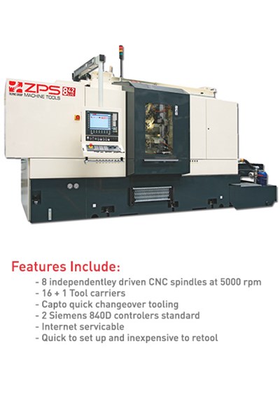 TMZ 842 CNC