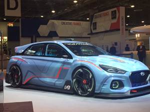 BASF y Hyundai Motor exhiben auto prototipo de carreras en la feria K 