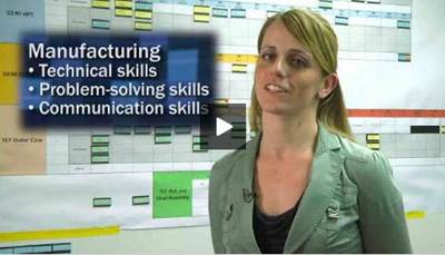 Video: Meet a Manufacturing Engineer