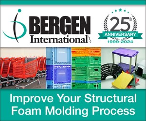 structural foam molding chemical foaming agents