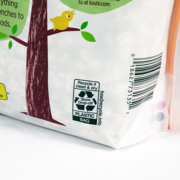 Kashi How2Recycle label