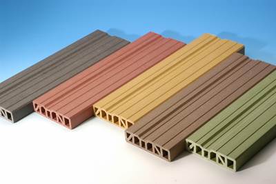 Strong Growth Projected for Wood-Plastic Composites Market 