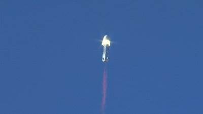 Blue Origin successfully tests escape system, lands New Shepard rocket   