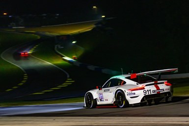 Porsche motorsports