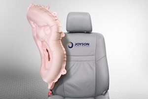 Ultra-compact airbag