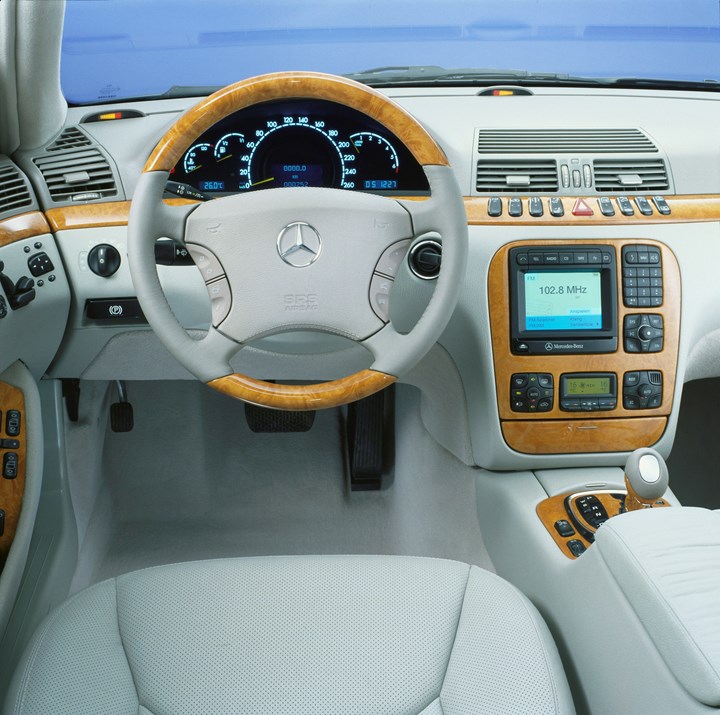 Mercedes 1998