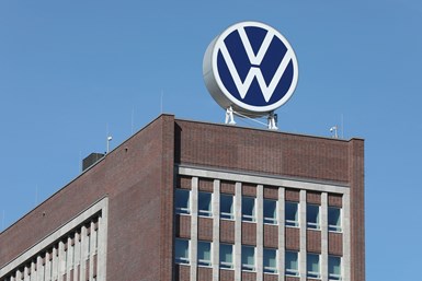 VW building