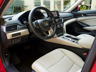 Accord Hybrid interior