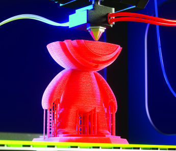 A snapshot from Allegorithmic’s 3D Print collection, released as part of its Substance Source online materials library, and created to give designers a peek of what their designs could look like in the flesh. 