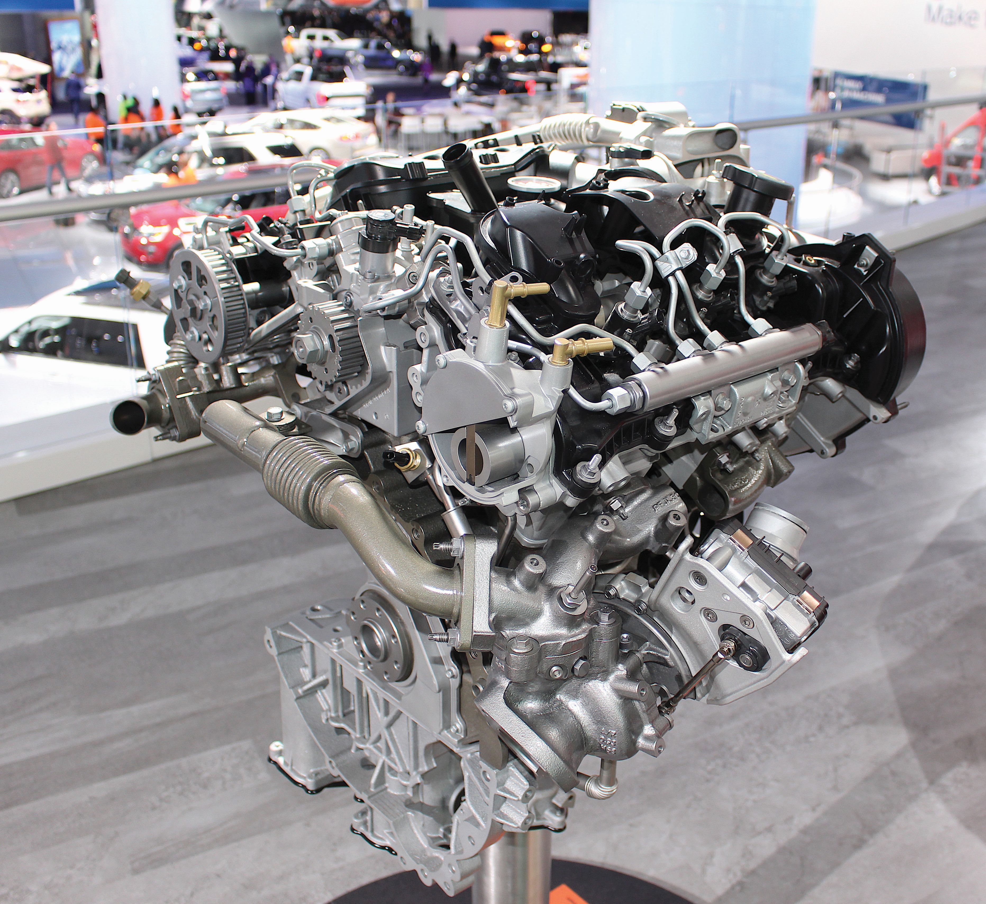 The V6 Power Stroke is a $4,000 premium compared to the 2.7-liter EcoBoost, but it’s expected that, because this buyer tows or hauls frequently, the diesel’s real-world fuel economy savings should quickly make up this deficit.