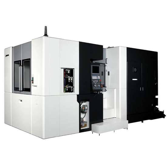 Turn-Cut is a programming option on Okuma horizontal machining centers that allows the machine to create bores and diameters without special attachments or fixtures.