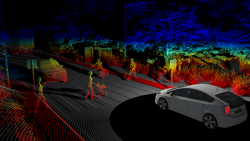 Siemens PLM Simcenter Prescan provides new techniques for simulating LIDAR sensors, thereby replacing the physical testing using sensor prototypes in various locations on a vehicle.