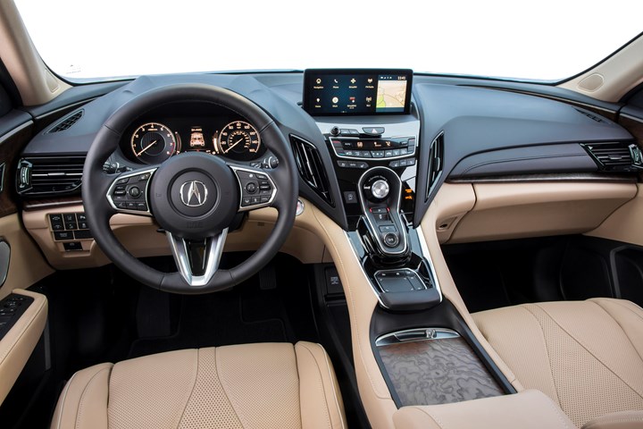 Acura RDX interior