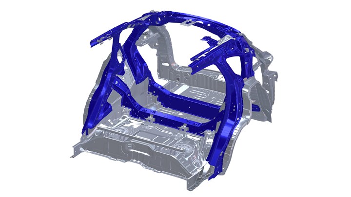 Acura RDX structure