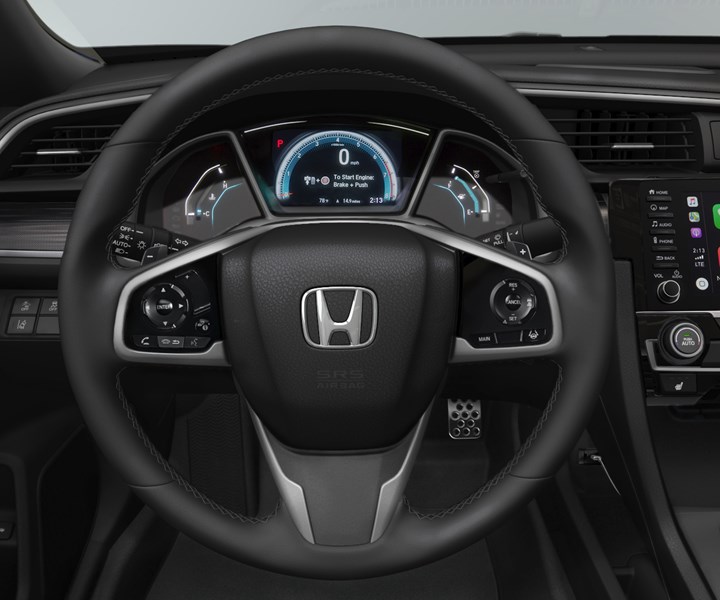 2019 Honda Civic Touring Automotive Design Production