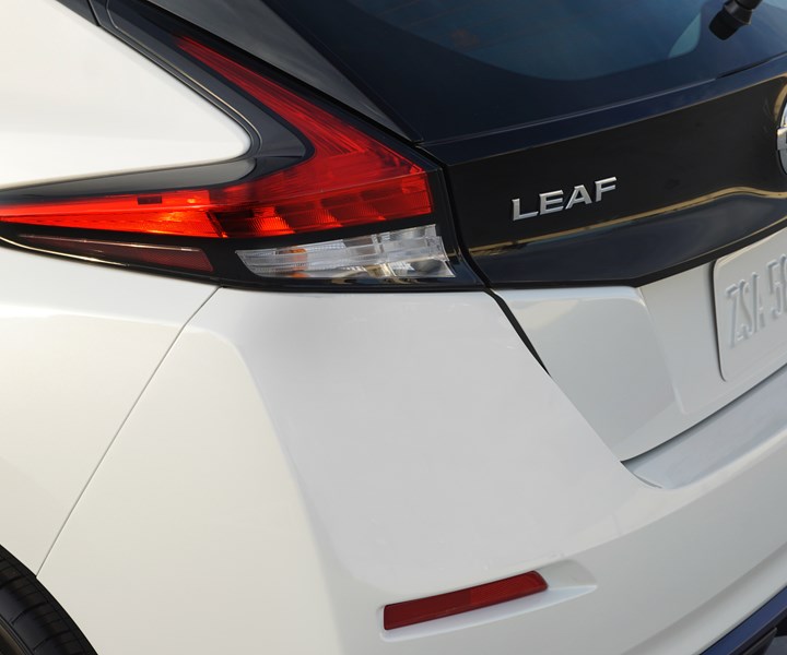 2019 Nissan LEAF PLUS
