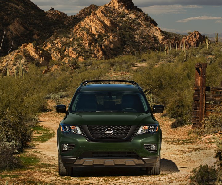 2019 Nissan Pathfinder SL 4WD