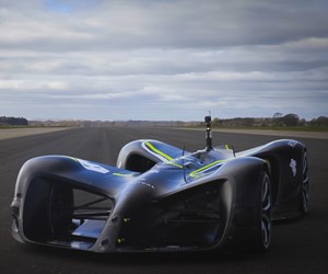 Roborace Takes Guinness