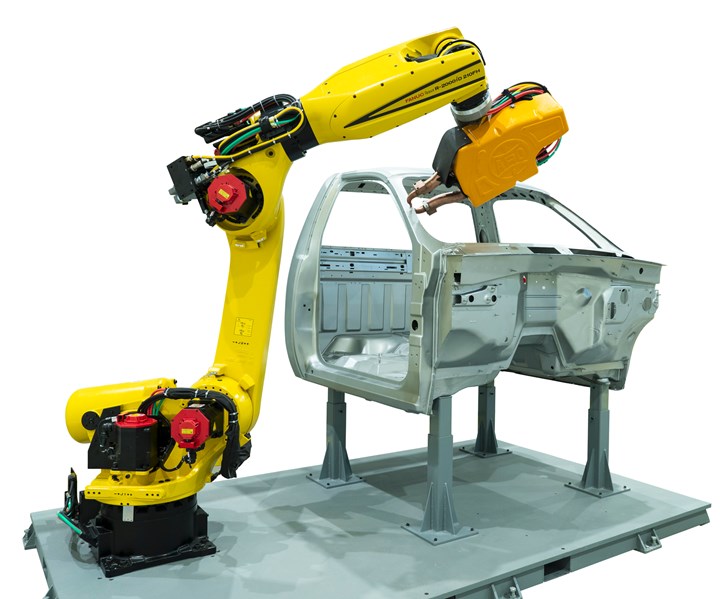 Robot Developments for Automotive | Web