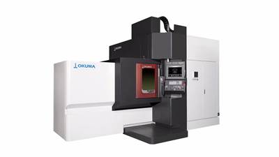 Okuma Introduces MU-8000V Laser EX Multitasking CNC Machine