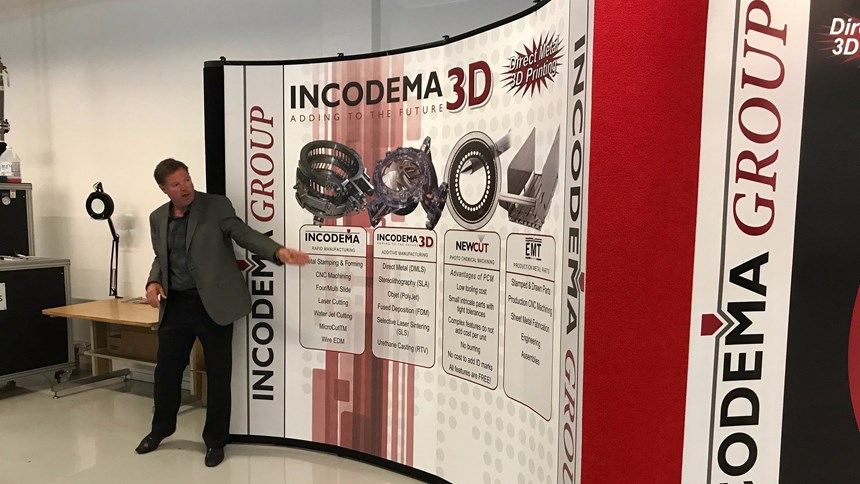 Sean Whittaker, founder and CEO of Incodema3D