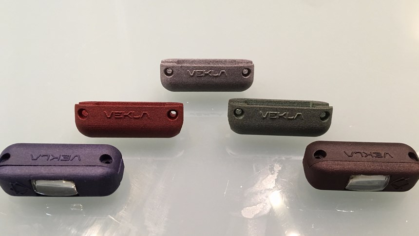 Vekla leash watch cases in different colors 