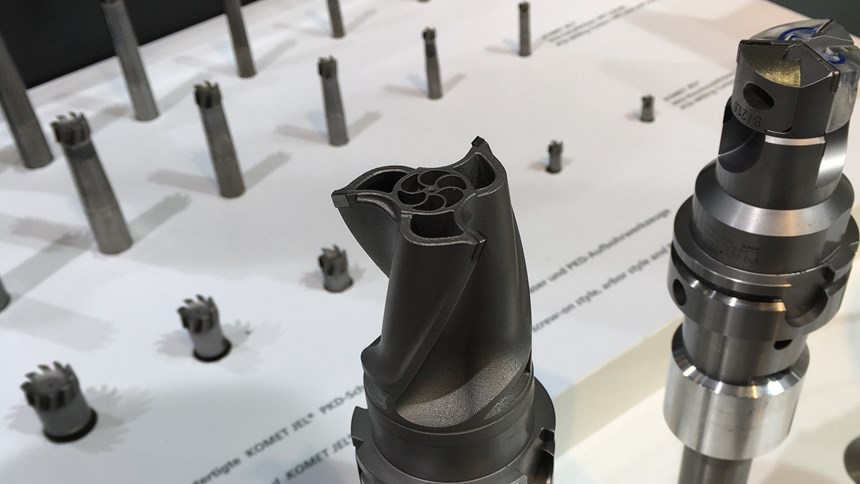 Komet 3D printed milling tool and drilling tool
