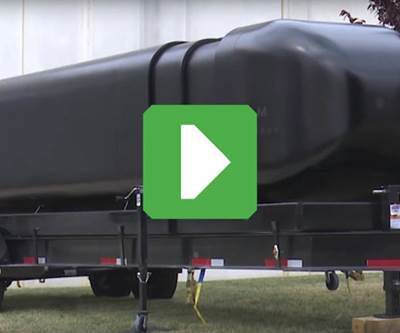 Large-Format 3D Printer Builds Carbon Fiber-Reinforced Submarine