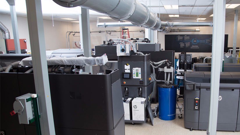 Inside HP’s open lab