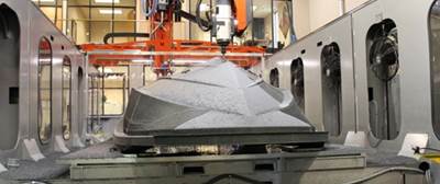 Thermwood 3D Prints Large Boat Hull Pattern